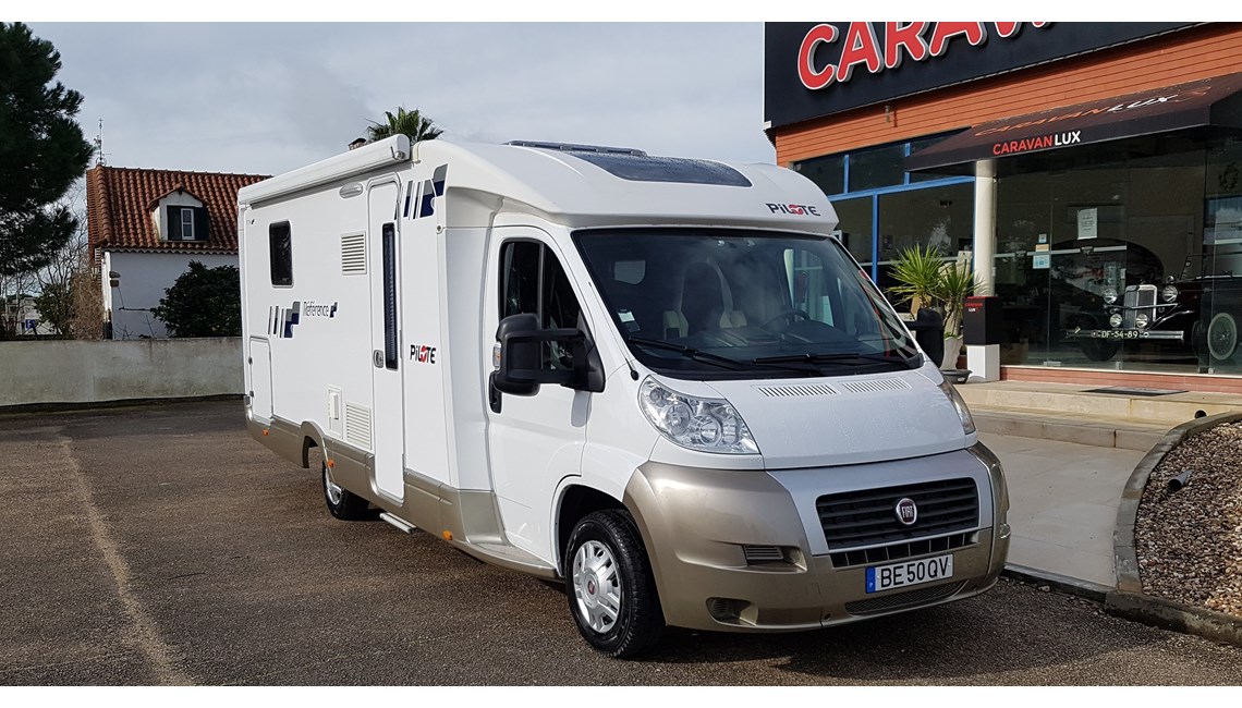 PILOTE  - REFERENCE - Caravanlux