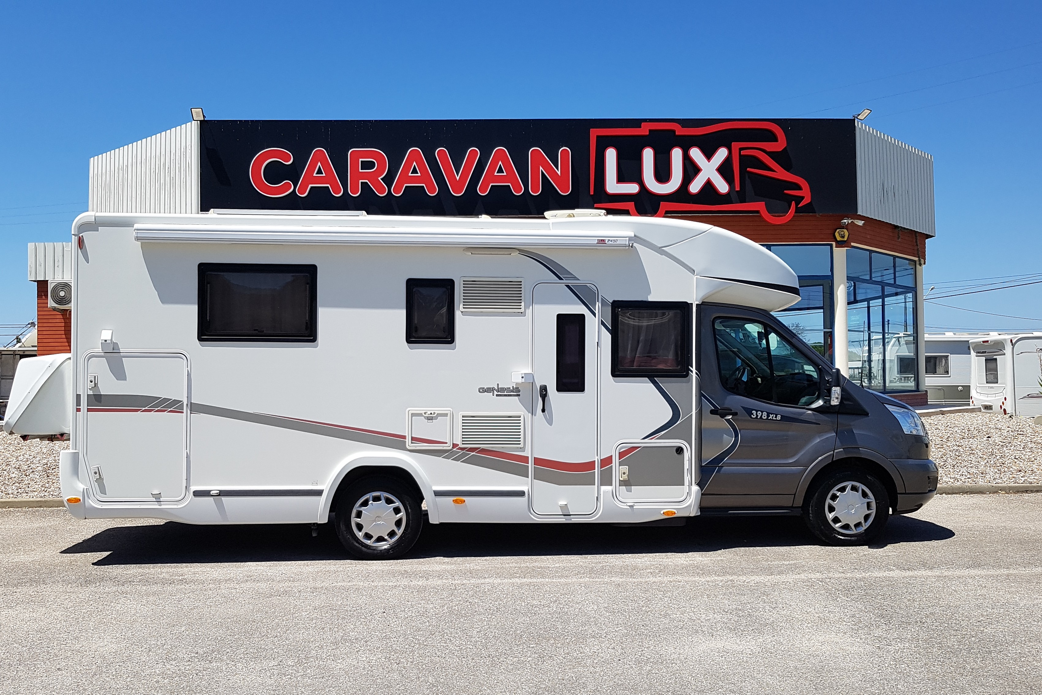 Caravanlux Autocaravanas Usadas