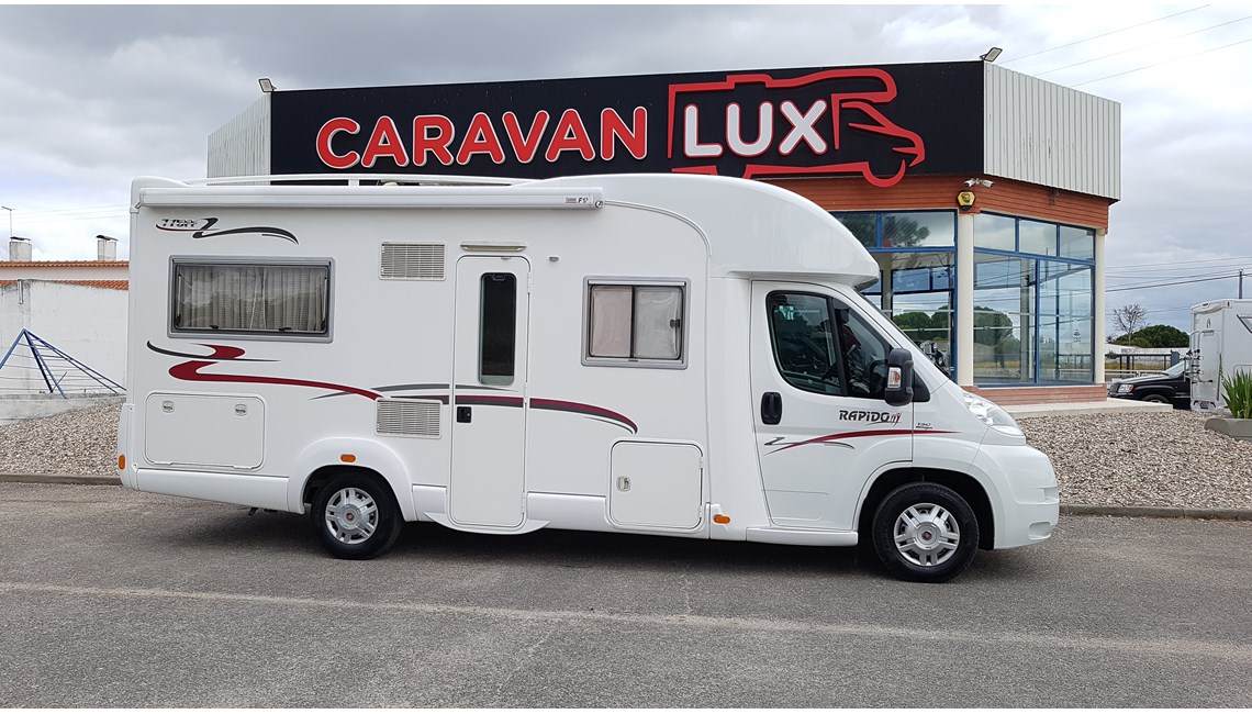 Rapido (VENDIDO) - 776FF - Caravanlux