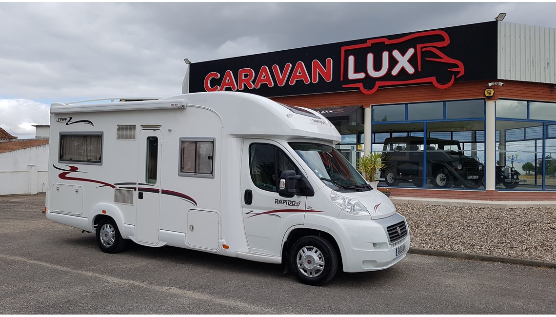 Rapido (VENDIDO) - 776FF - Caravanlux