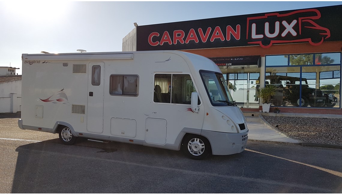 BAVARIA ((VENDIDO) - I70 160CV - Caravanlux