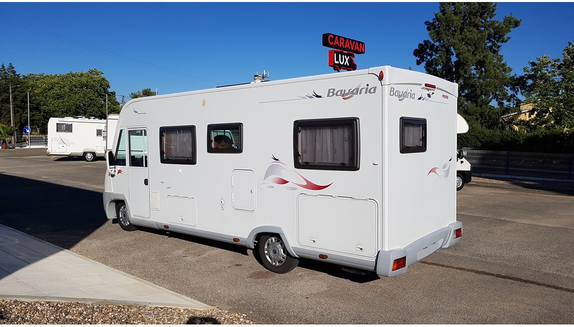 BAVARIA ((VENDIDO) - I70 160CV - Caravanlux