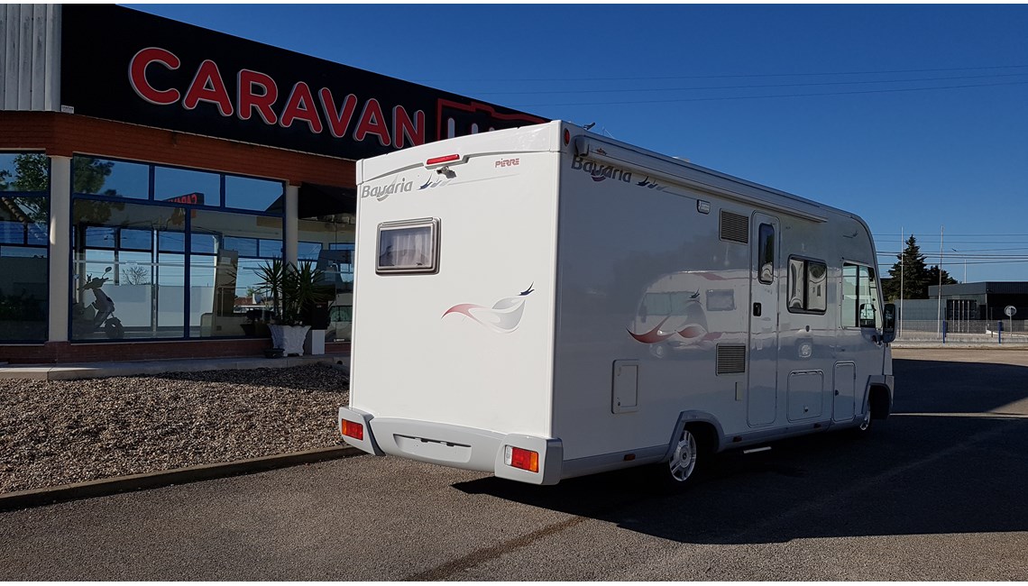 BAVARIA ((VENDIDO) - I70 160CV - Caravanlux