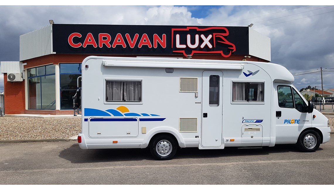 PILOTE ( VENDIDO) - PACIFIC 690 - Caravanlux