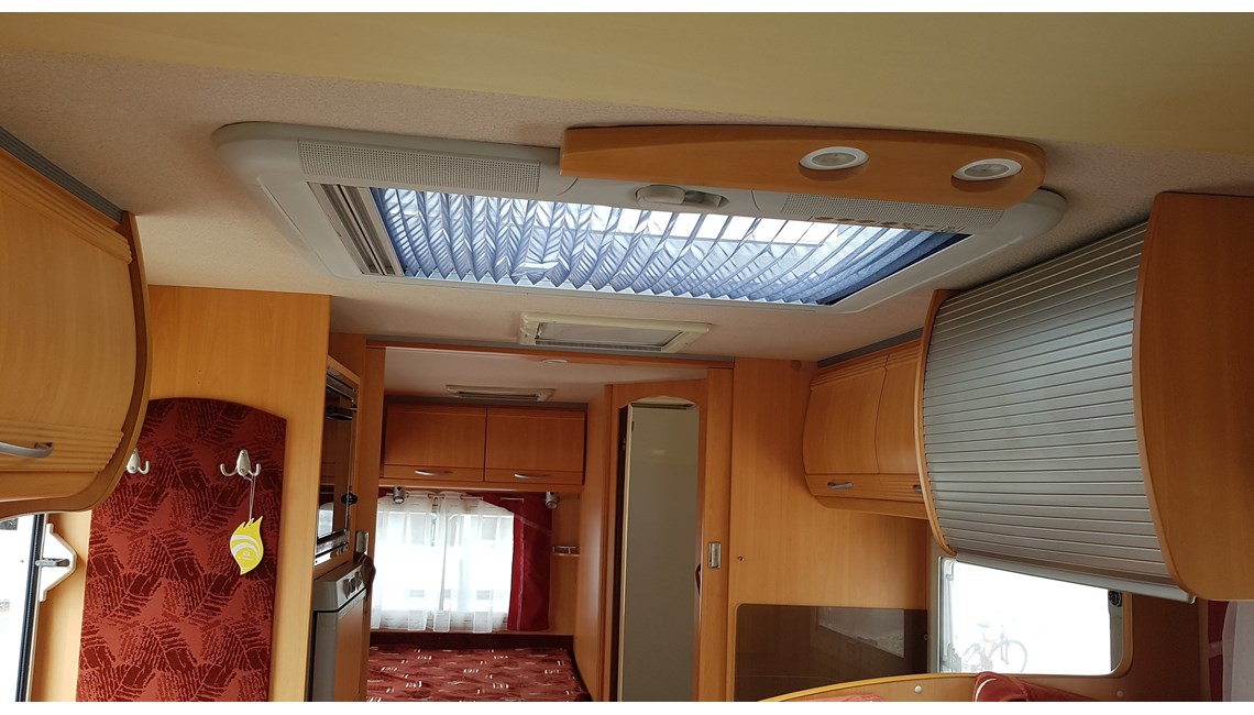 PILOTE ( VENDIDO) - PACIFIC 690 - Caravanlux