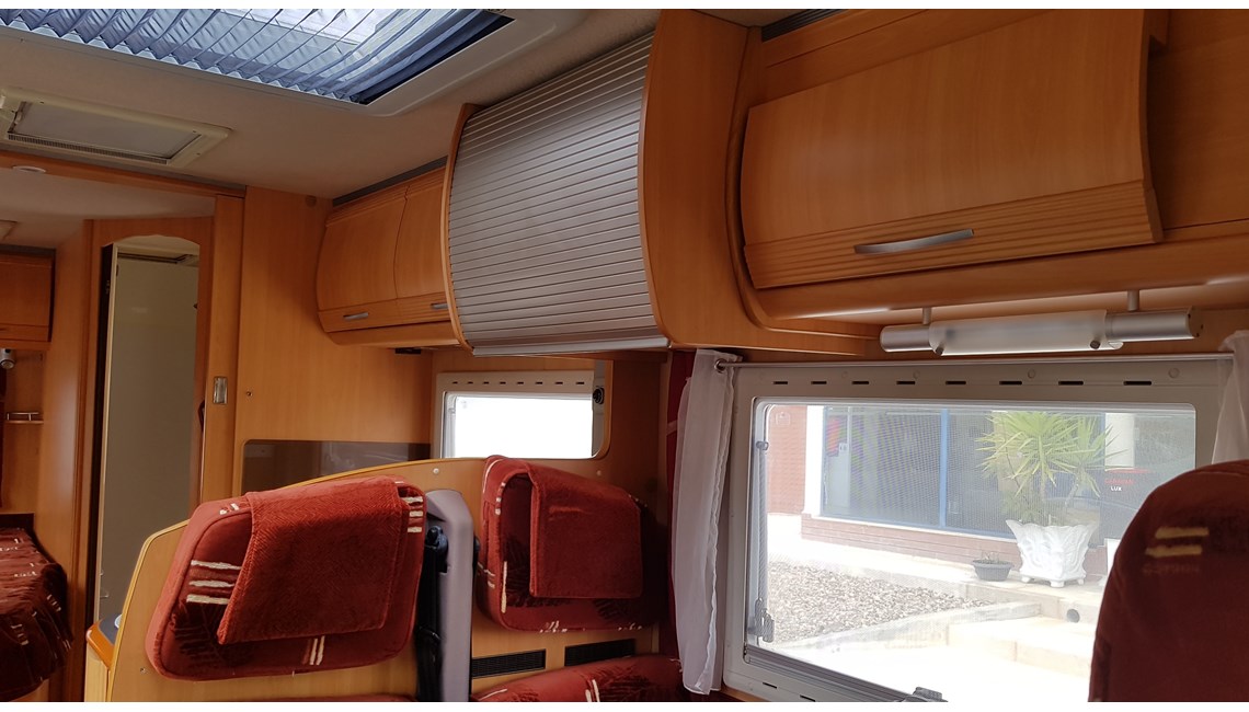 PILOTE ( VENDIDO) - PACIFIC 690 - Caravanlux