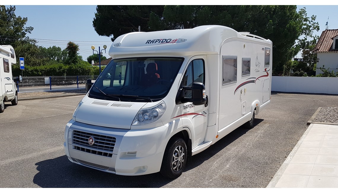 Rapido (VENDIDO) - LE RANDONNEUR - Caravanlux