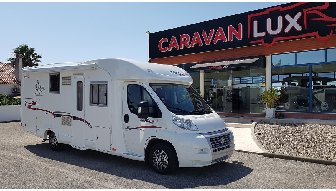 Rapido (VENDIDO) - LE RANDONNEUR - Caravanlux