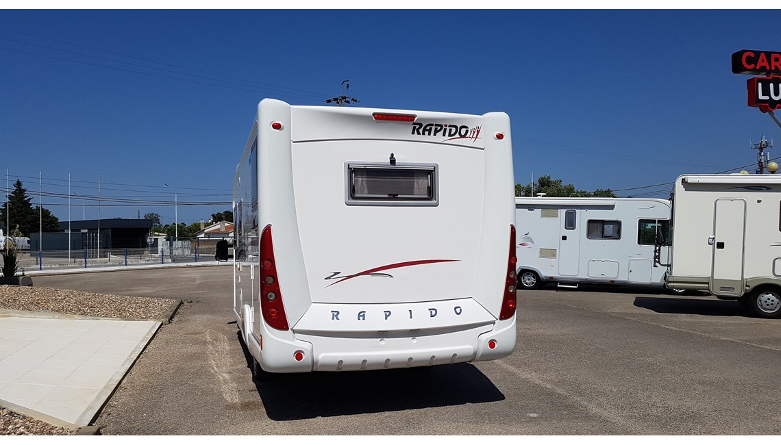 Rapido (VENDIDO) - LE RANDONNEUR - Caravanlux