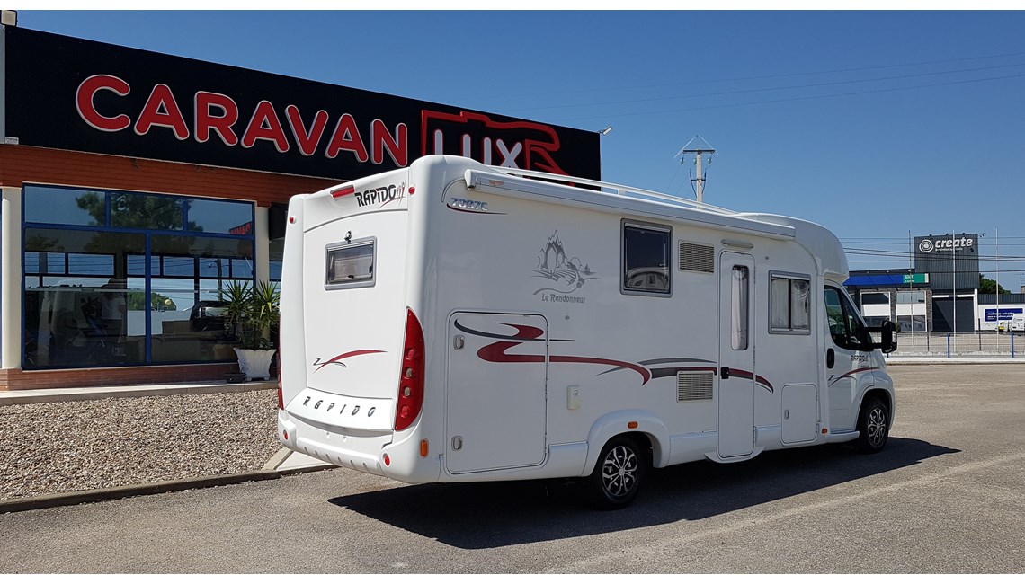 Rapido (VENDIDO) - LE RANDONNEUR - Caravanlux