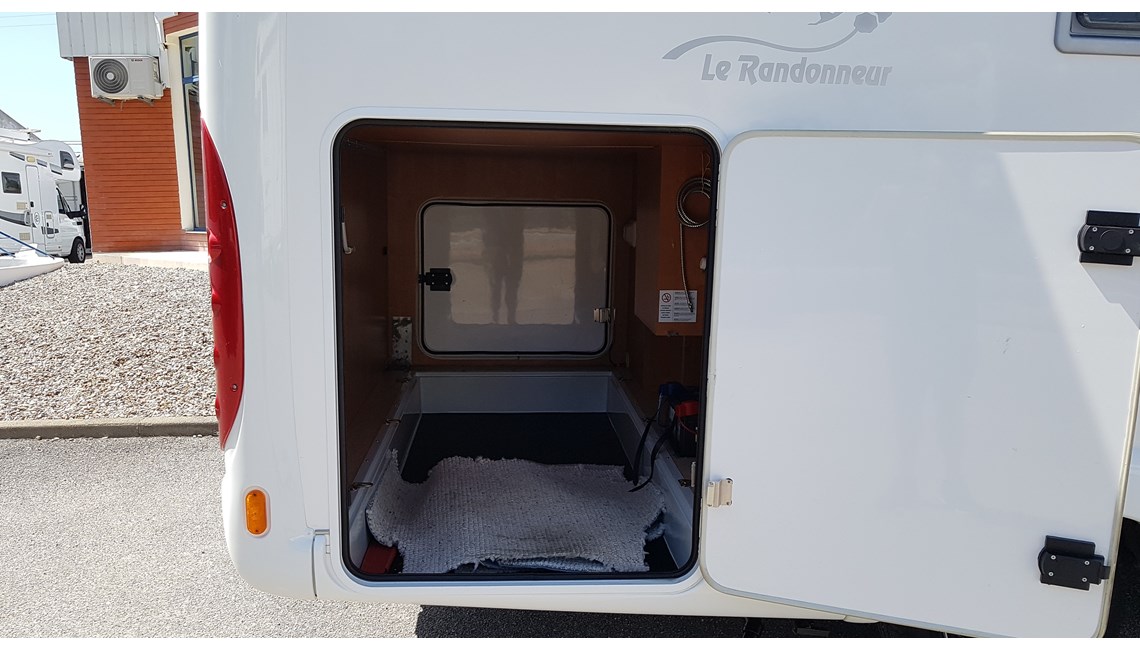 Rapido (VENDIDO) - LE RANDONNEUR - Caravanlux