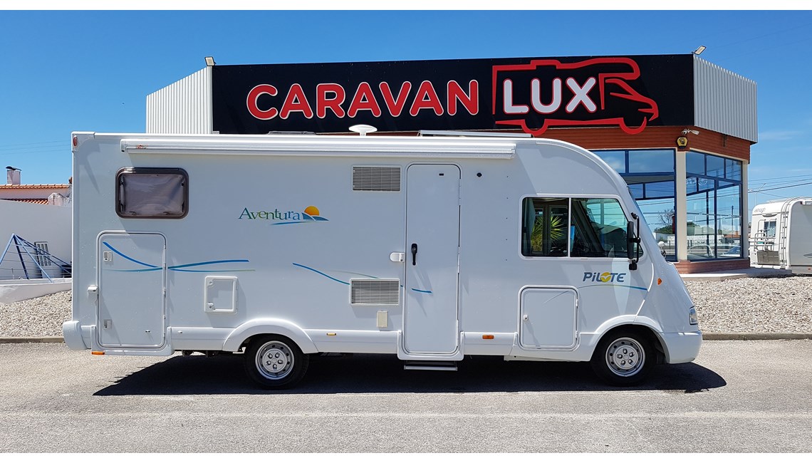 PILOTE - AVENTURA - Caravanlux