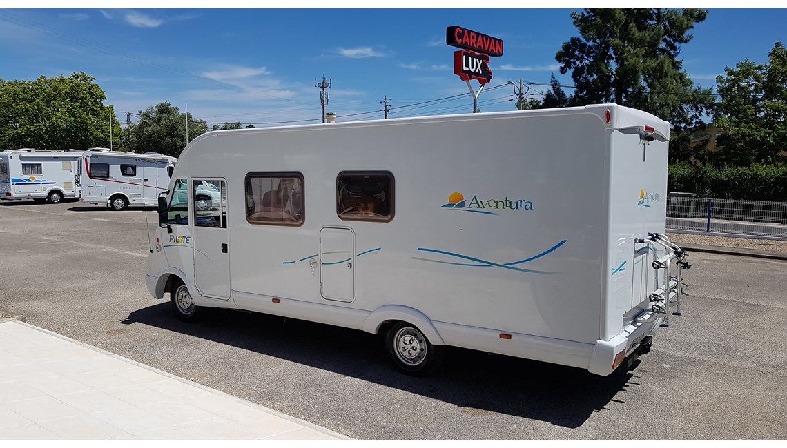 PILOTE - AVENTURA - Caravanlux