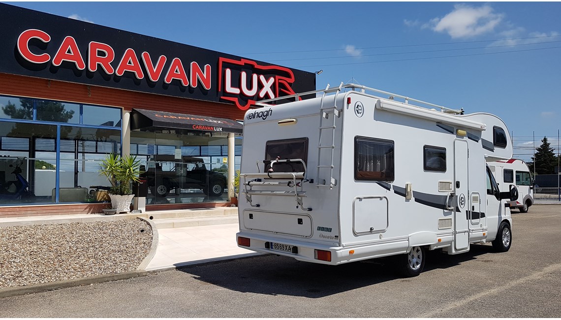 ELNAGH  (VENDIDO9 - DUKE - Caravanlux