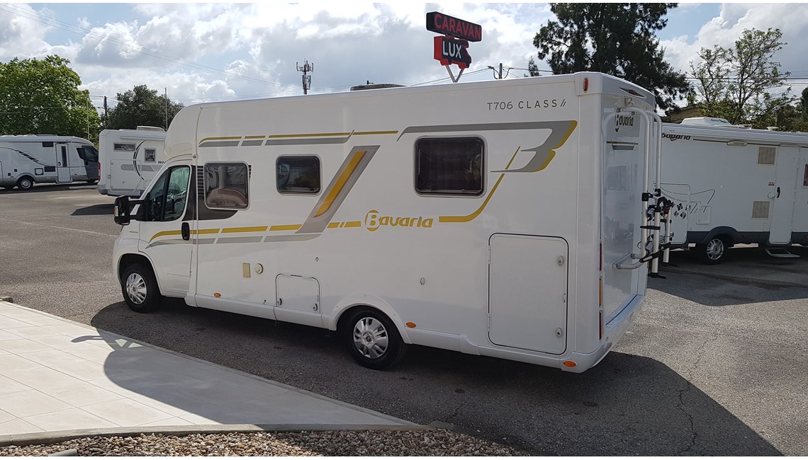 BAVARIA - T706 CLASS - Caravanlux