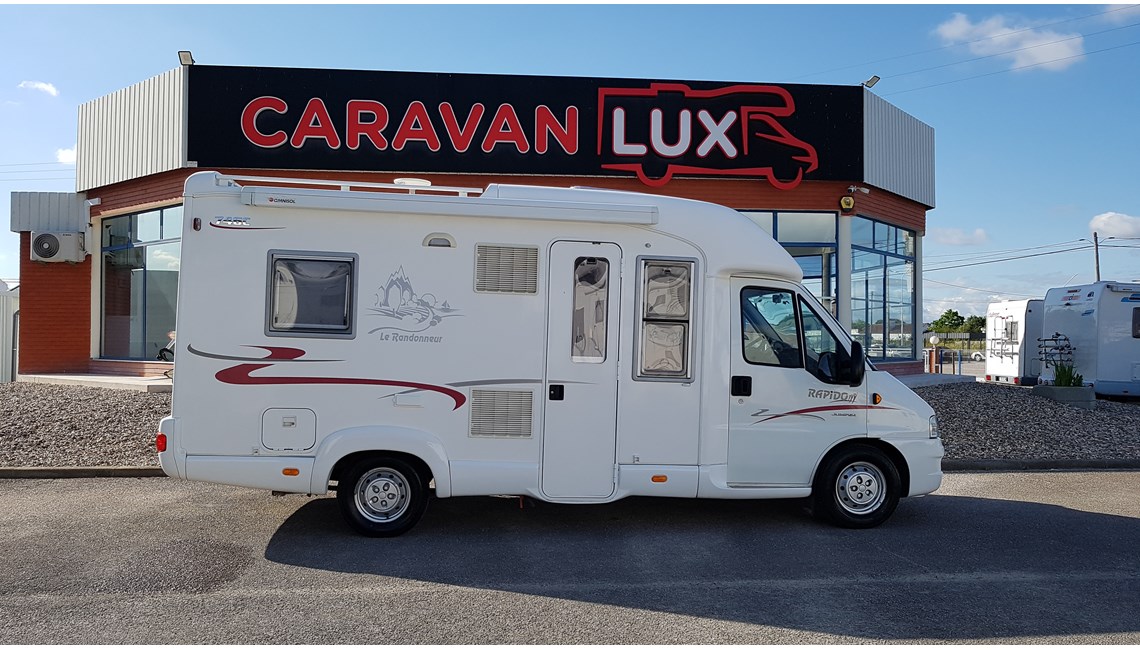 RAPIDO (VENDIDO) - 746C - Caravanlux