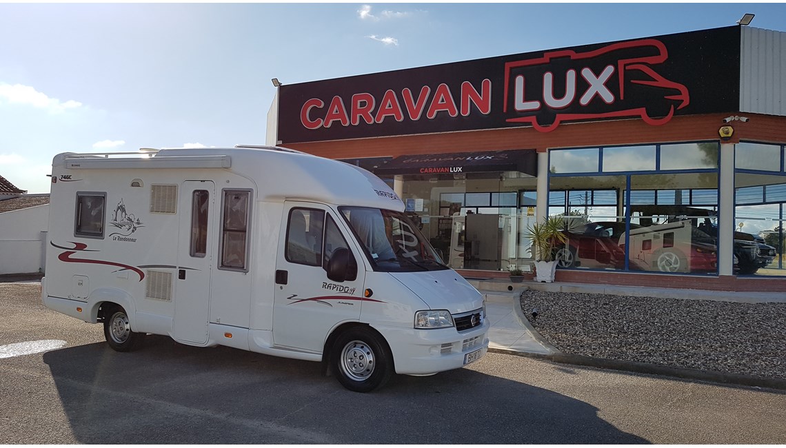 RAPIDO (VENDIDO) - 746C - Caravanlux