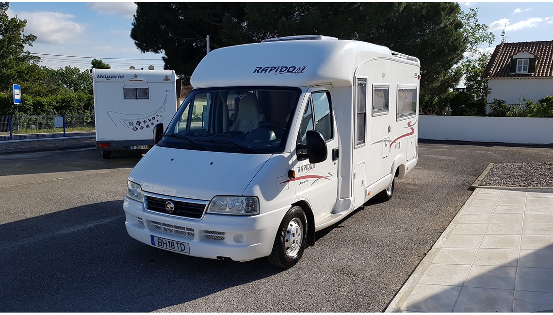 RAPIDO (VENDIDO) - 746C - Caravanlux