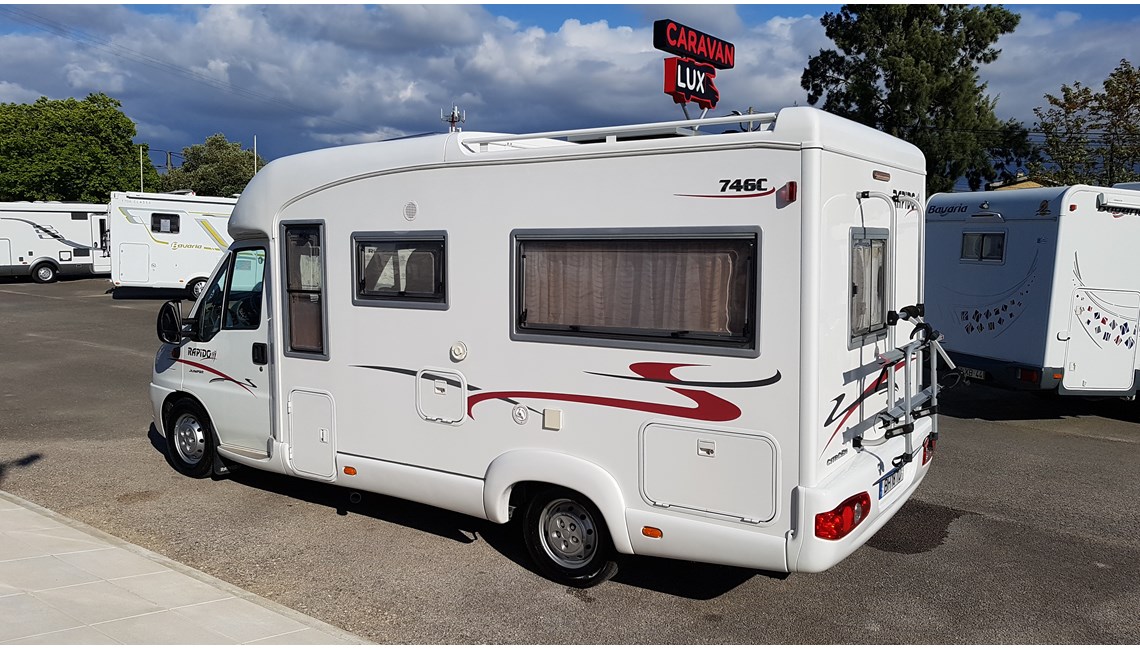 RAPIDO (VENDIDO) - 746C - Caravanlux