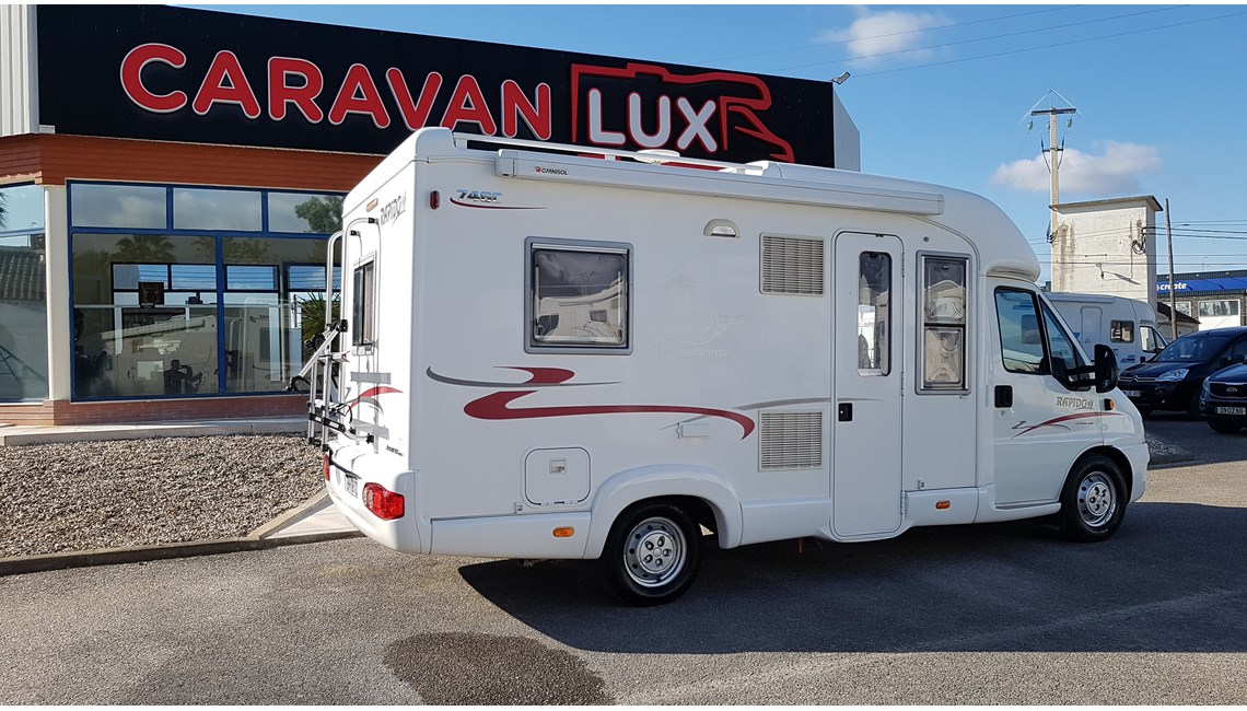 RAPIDO (VENDIDO) - 746C - Caravanlux