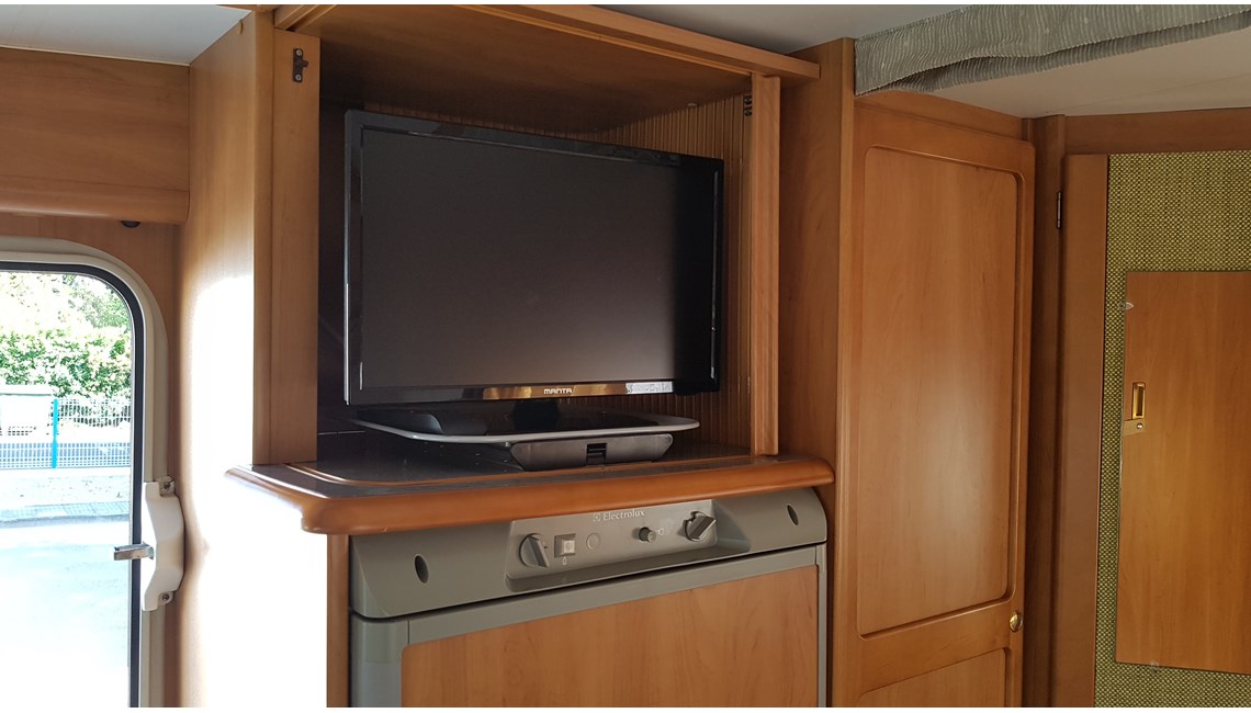 RAPIDO (VENDIDO) - 746C - Caravanlux