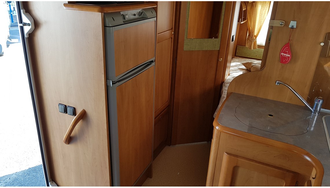 RAPIDO (VENDIDO) - 746C - Caravanlux