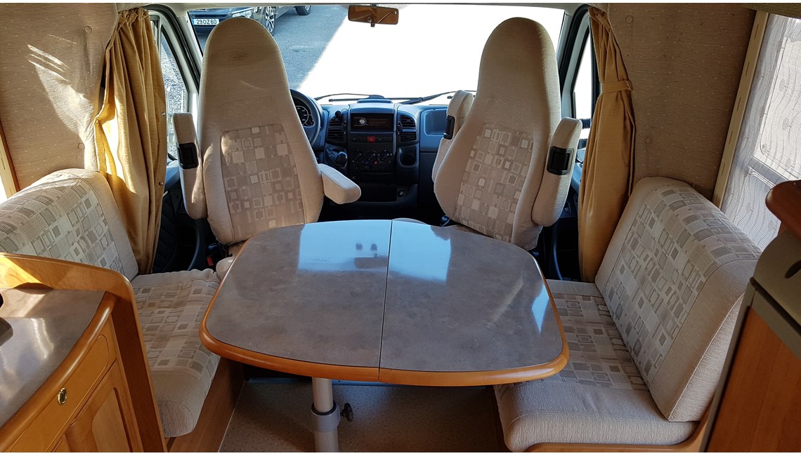 RAPIDO (VENDIDO) - 746C - Caravanlux