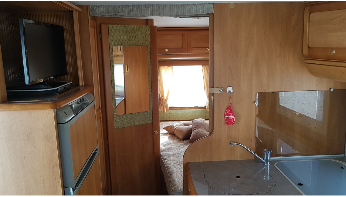 RAPIDO (VENDIDO) - 746C - Caravanlux