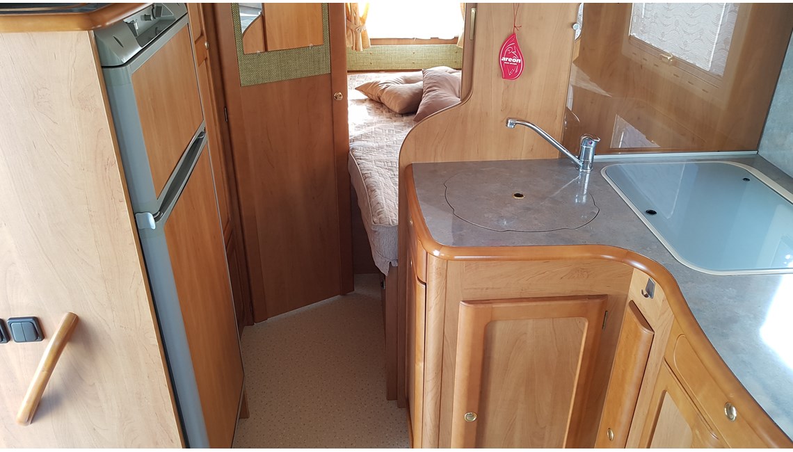 RAPIDO (VENDIDO) - 746C - Caravanlux