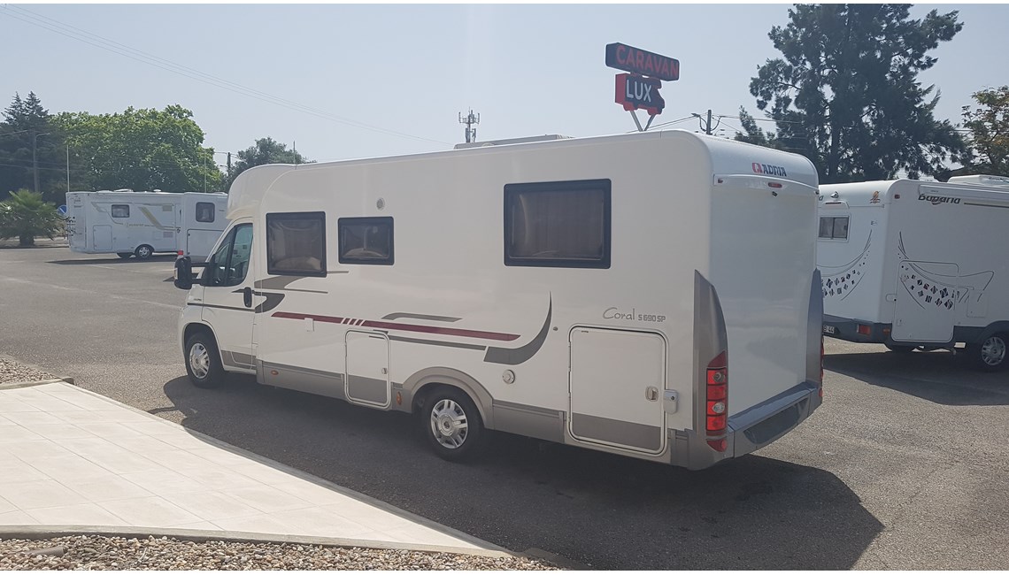  ADRIA(VENDIDO) - 690SP - Caravanlux