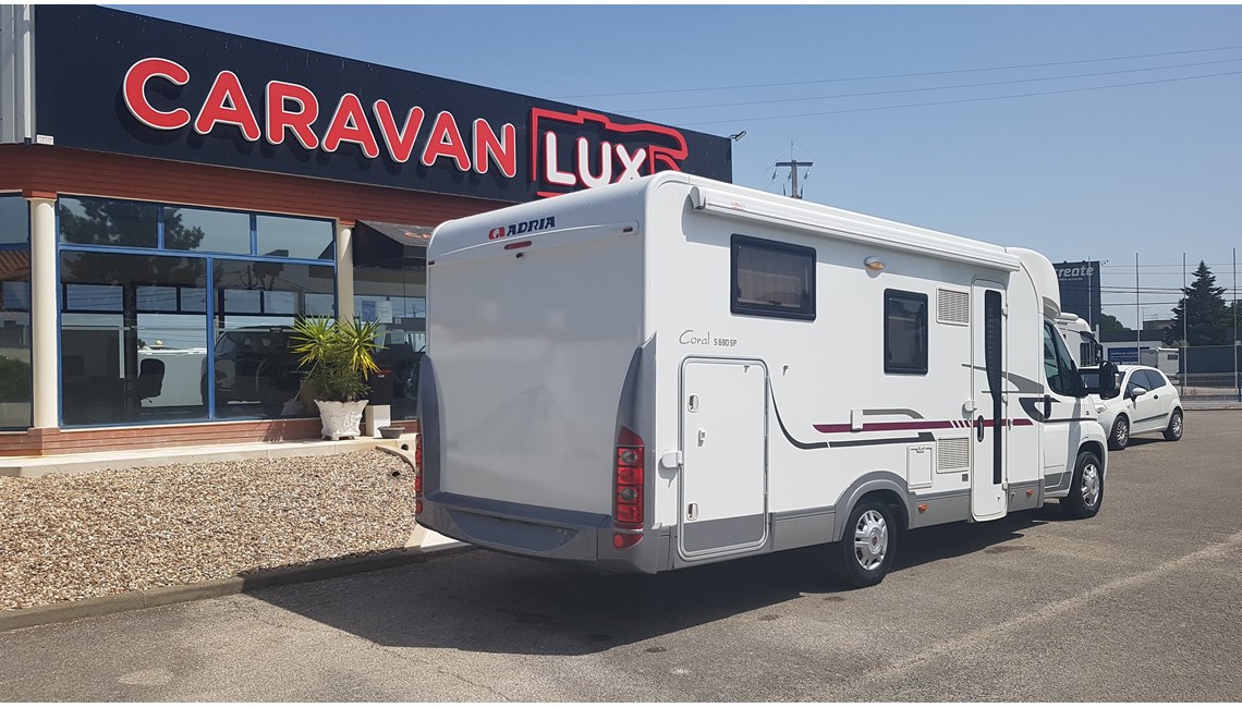  ADRIA(VENDIDO) - 690SP - Caravanlux