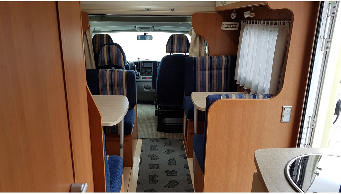 PILOTE - AVENTURA - Caravanlux