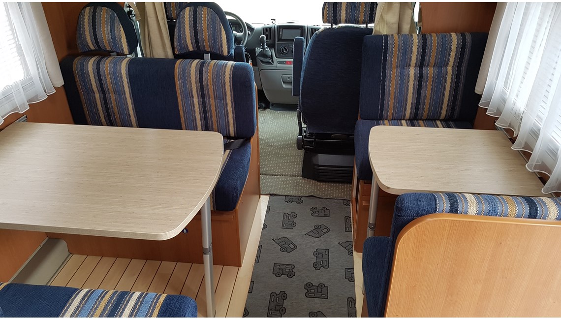 PILOTE - AVENTURA - Caravanlux