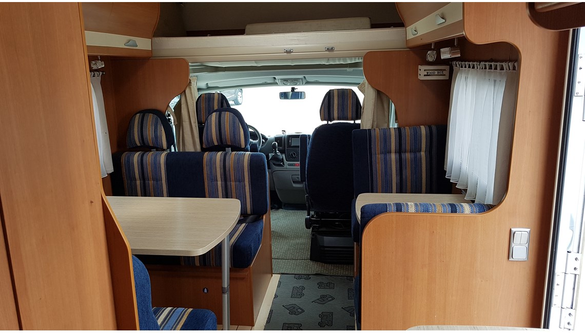 PILOTE - AVENTURA - Caravanlux