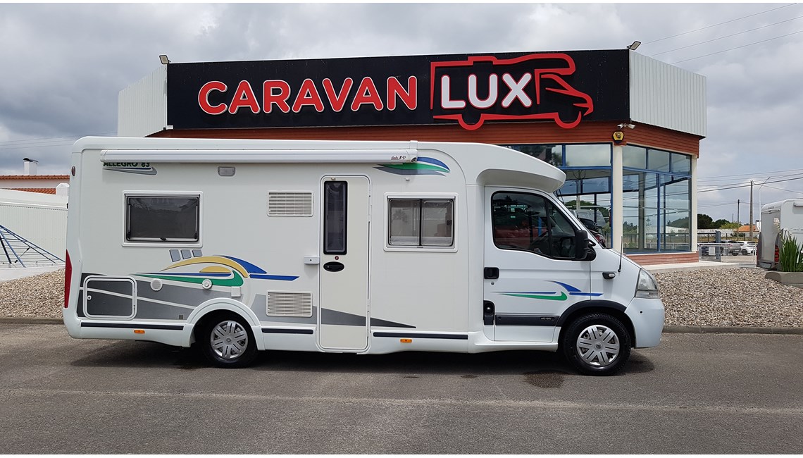 Chausson  - Allegro 83 - Caravanlux