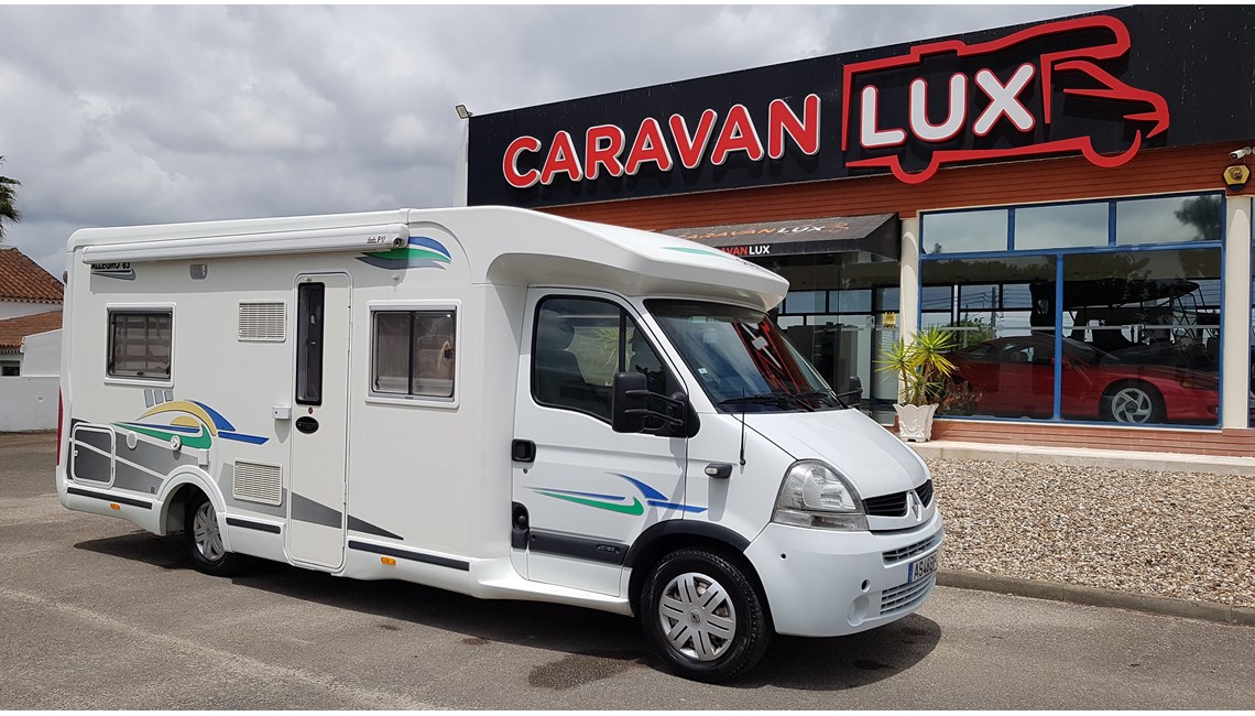 Chausson  - Allegro 83 - Caravanlux