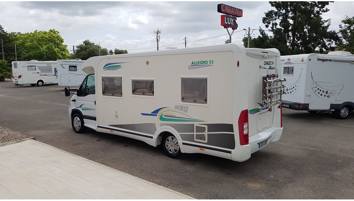 Chausson  - Allegro 83 - Caravanlux