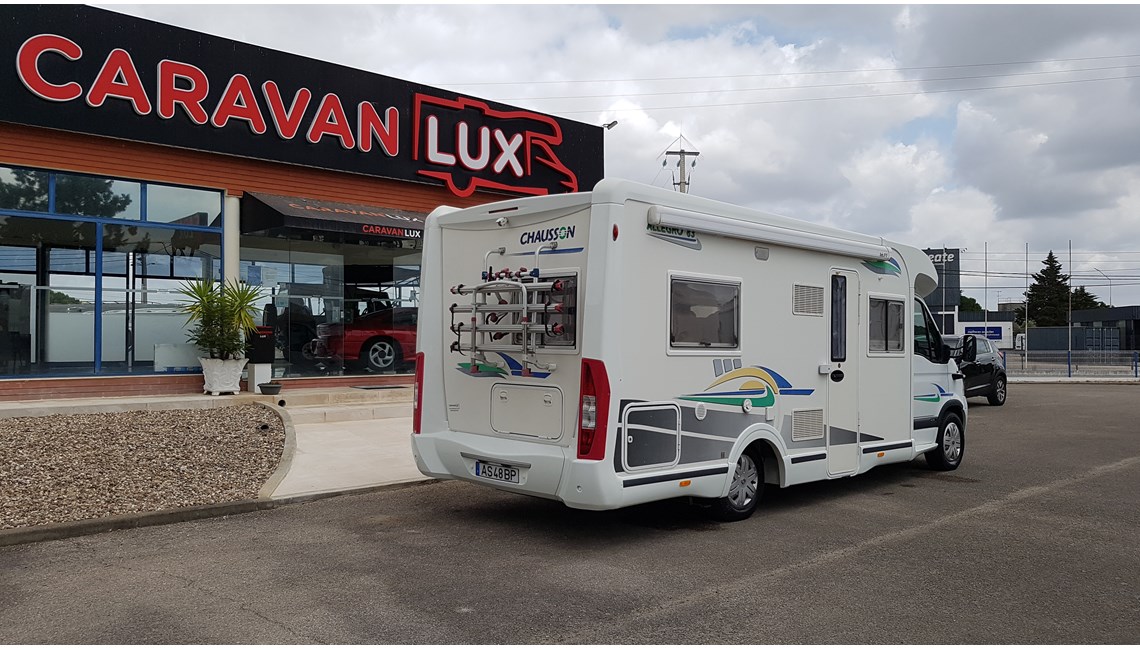 Chausson  - Allegro 83 - Caravanlux