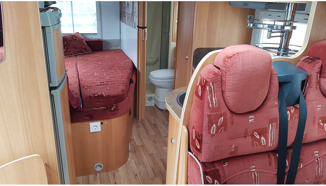 Chausson  - Allegro 83 - Caravanlux