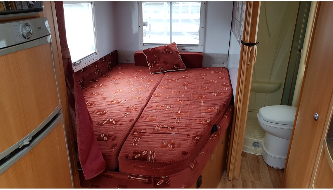 Chausson  - Allegro 83 - Caravanlux
