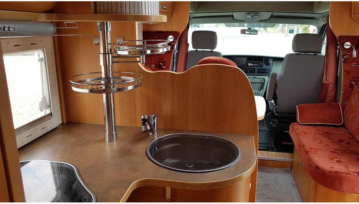 Chausson  - Allegro 83 - Caravanlux