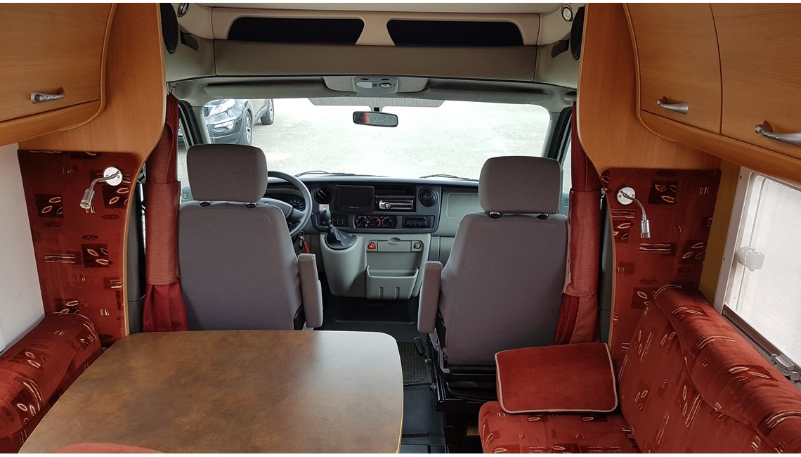Chausson  - Allegro 83 - Caravanlux