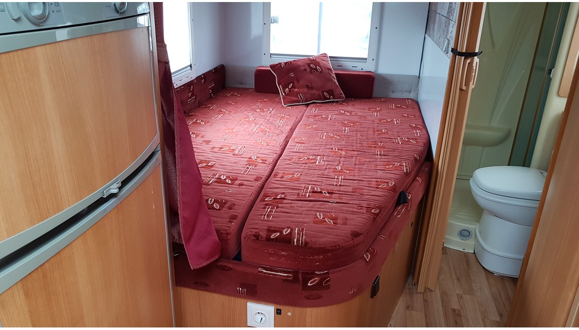 Chausson  - Allegro 83 - Caravanlux