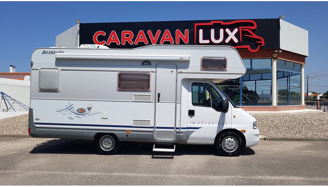Dethleffs(RESERVADO) - Advantage - Caravanlux