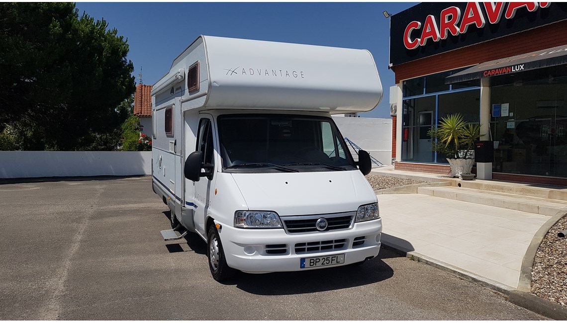 Dethleffs(RESERVADO) - Advantage - Caravanlux