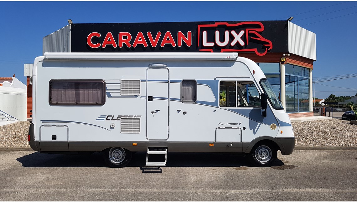 HYMER(VENDIDO) - CLASSIC - Caravanlux