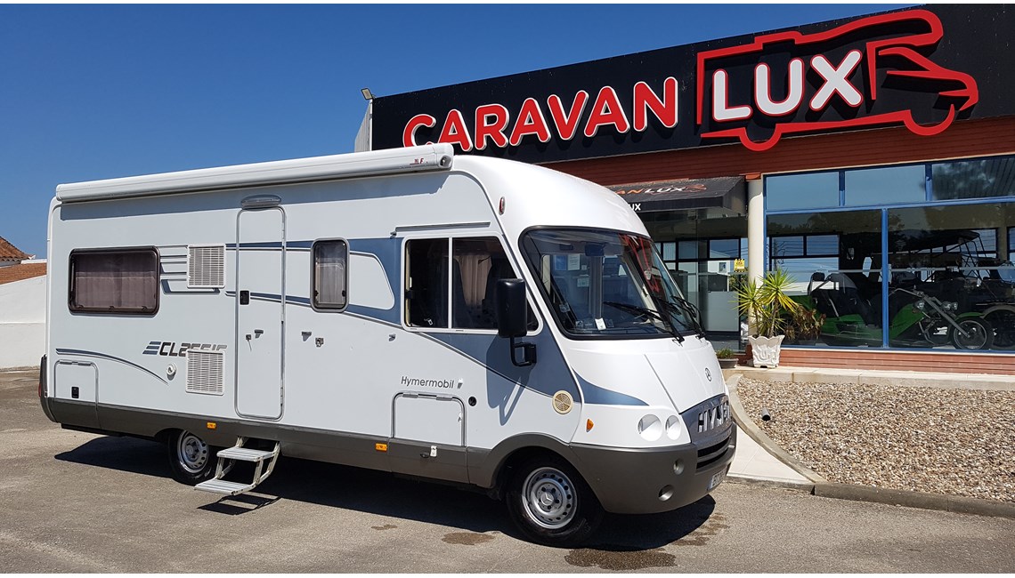 HYMER(VENDIDO) - CLASSIC - Caravanlux