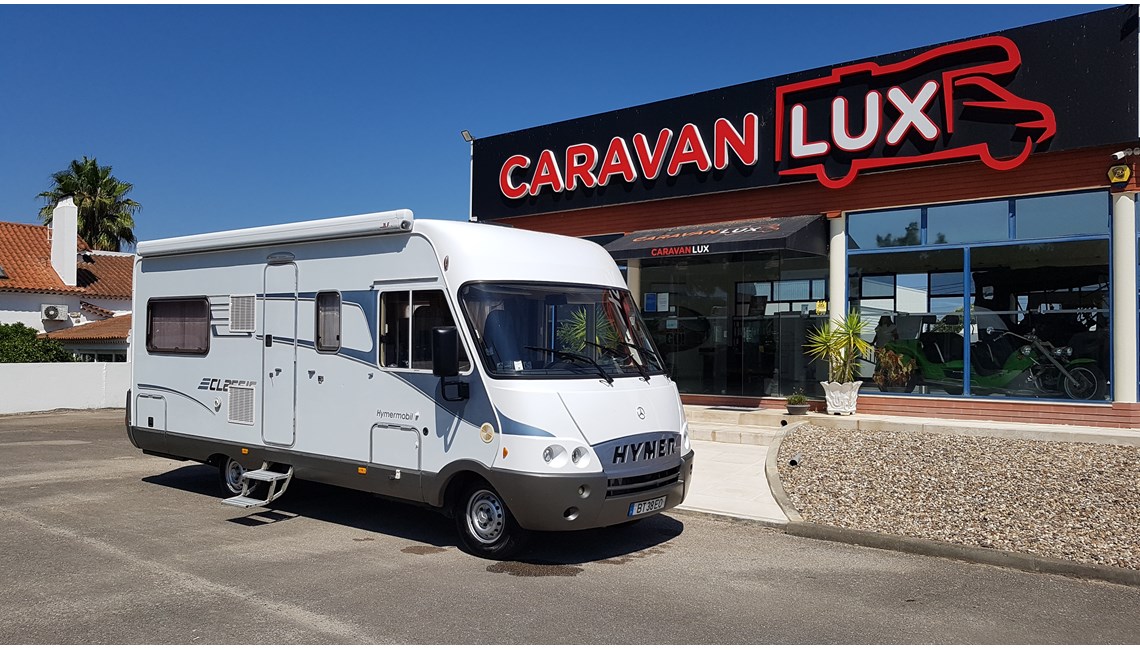 HYMER(VENDIDO) - CLASSIC - Caravanlux