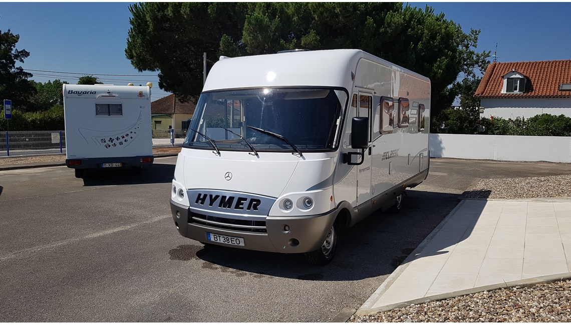 HYMER(VENDIDO) - CLASSIC - Caravanlux