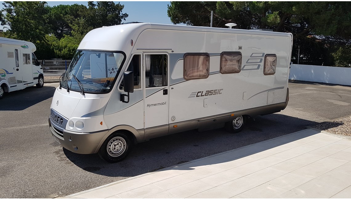 HYMER(VENDIDO) - CLASSIC - Caravanlux